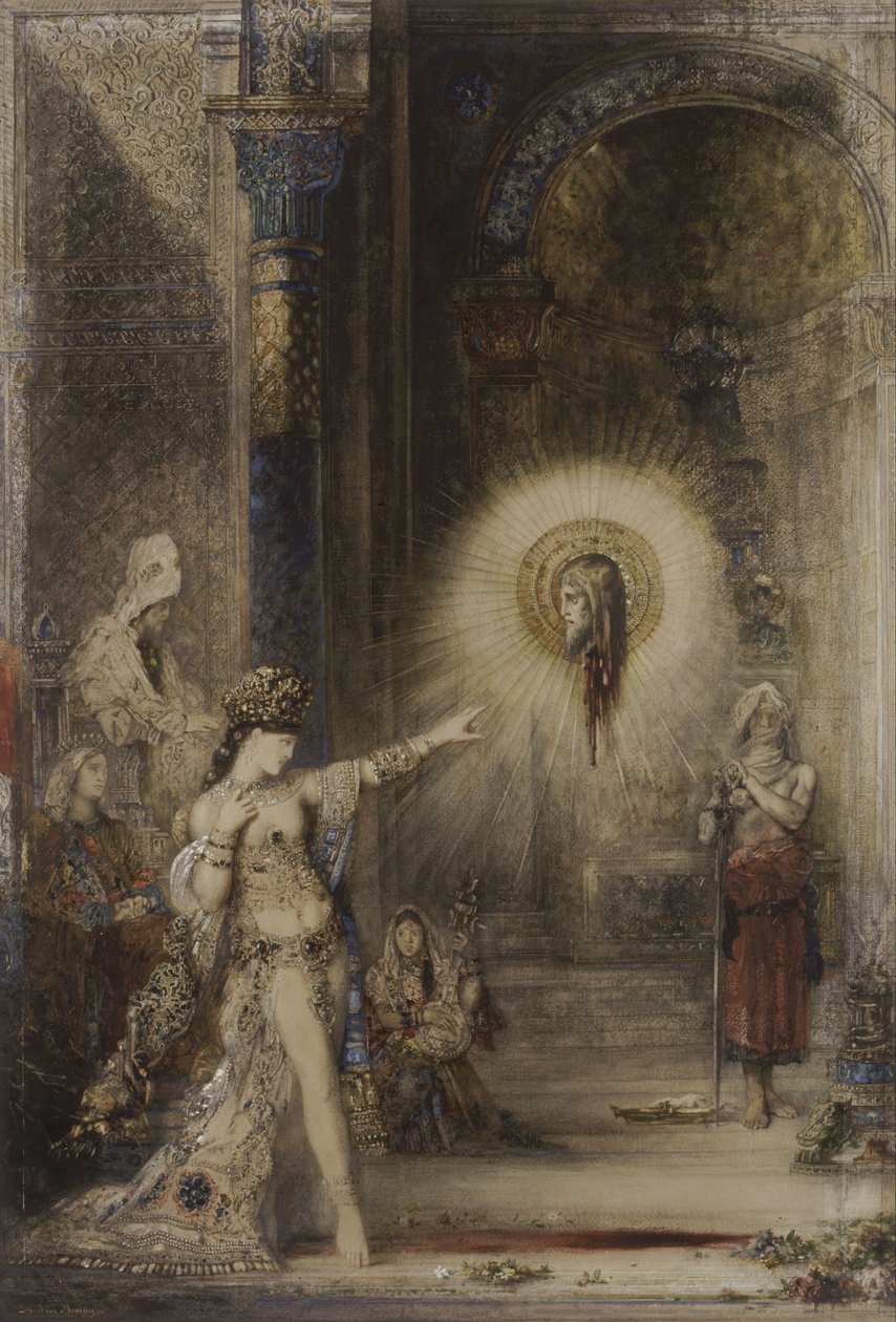  by Gustave Moreau