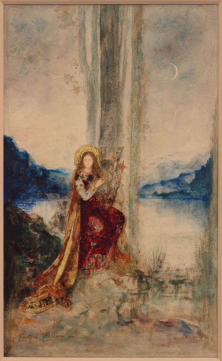 Akşam (Der Abend) by Gustave Moreau
