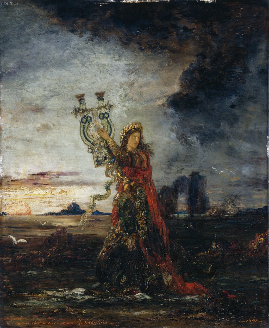  by Gustave Moreau
