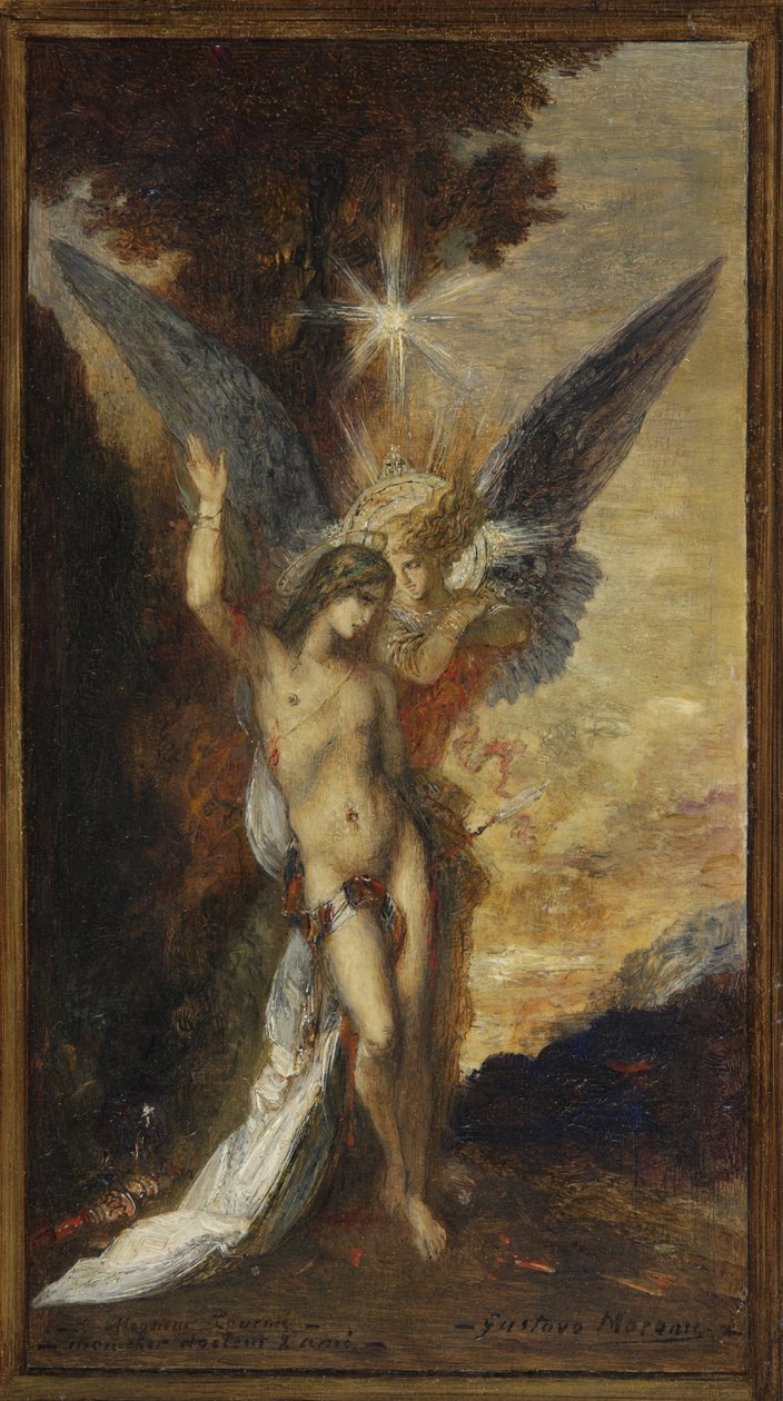 by Gustave Moreau