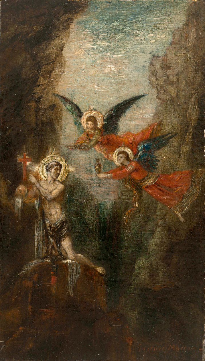  by Gustave Moreau