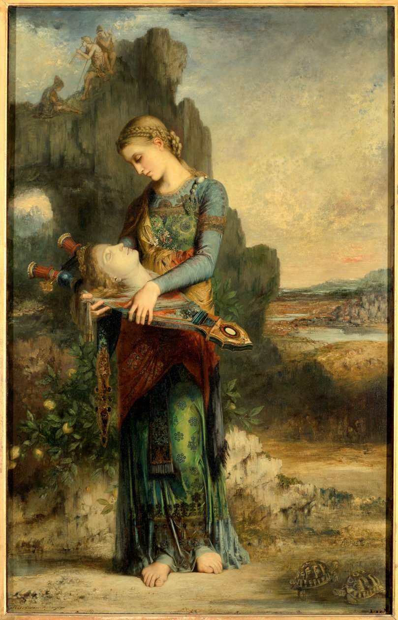 Orphee Trakyalı bir kız Orphee
