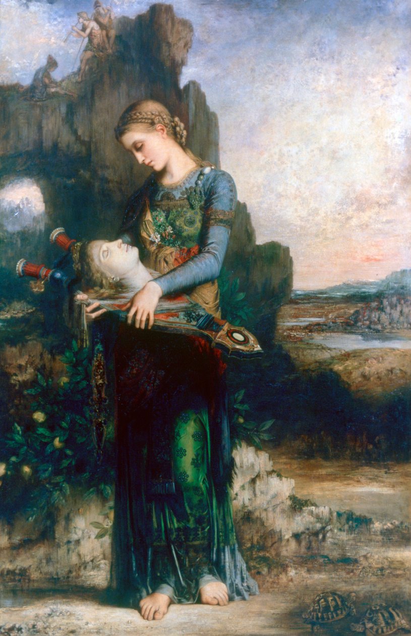 Orfeus, 1865 by Gustave Moreau