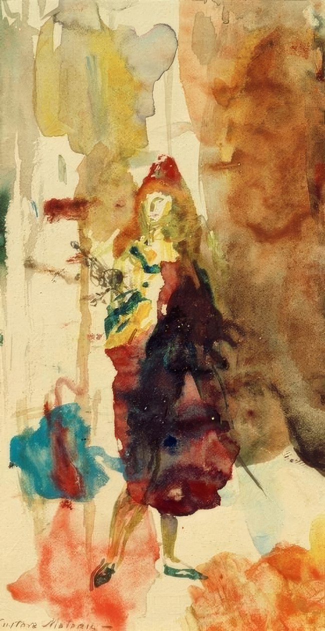 Sayfa by Gustave Moreau