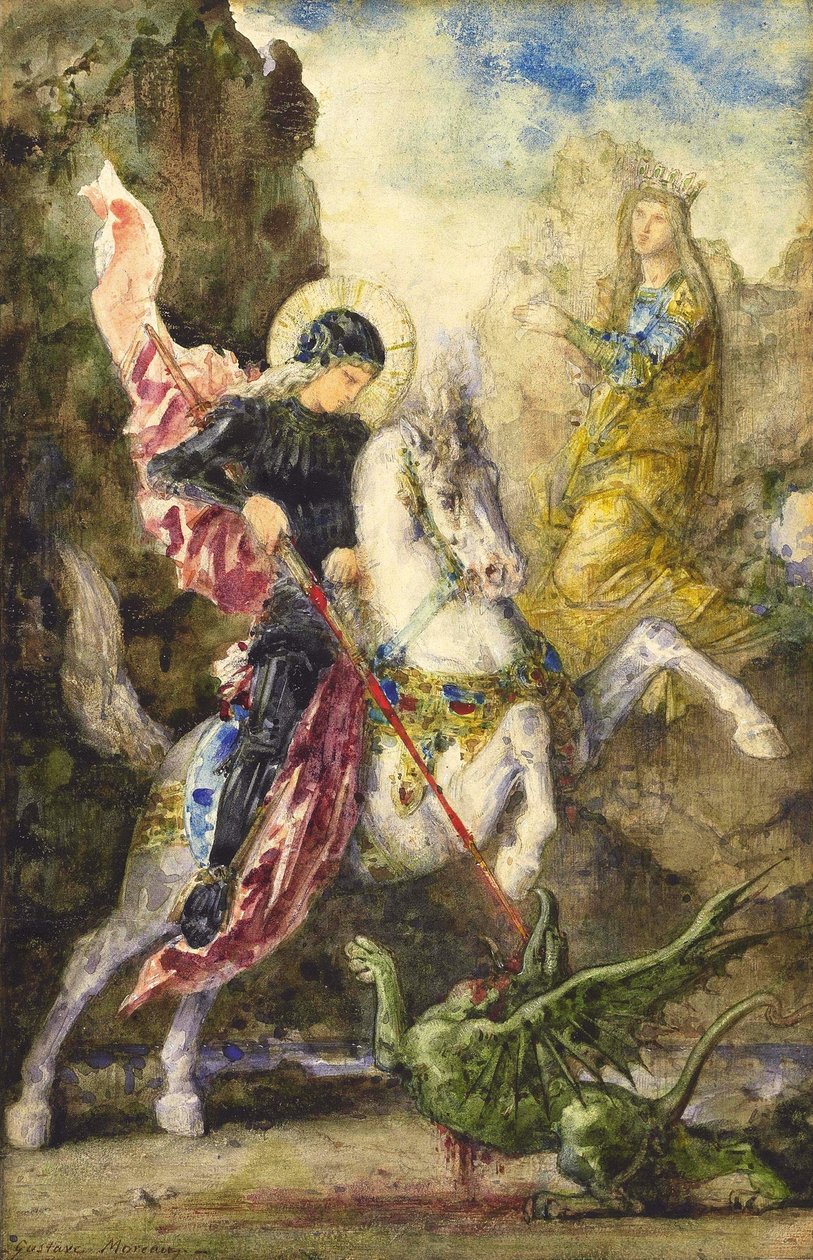  by Gustave Moreau