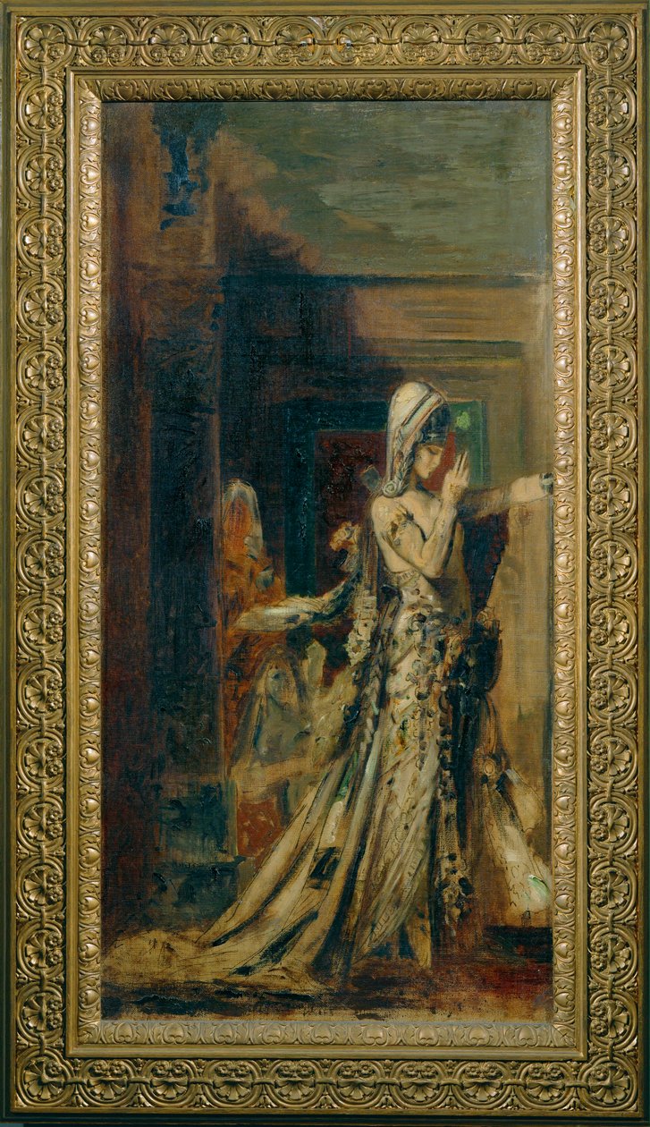 Salome (tuval üzerine resim) by Gustave Moreau
