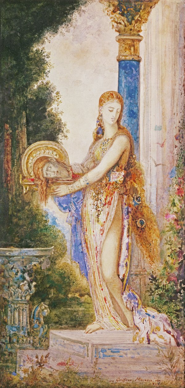 salome by Gustave Moreau