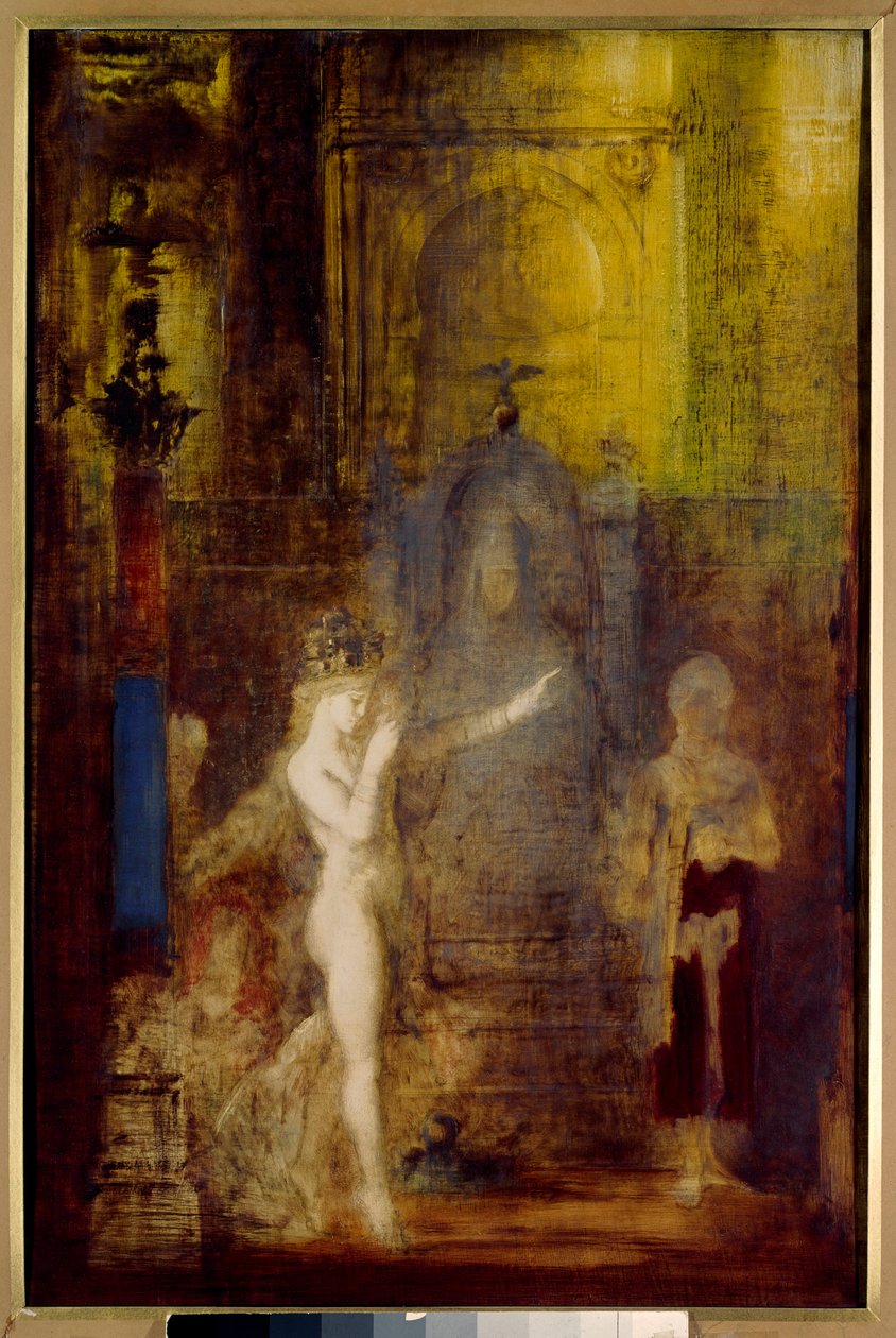 Salome Herode önünde dans ediyor Salome Herode