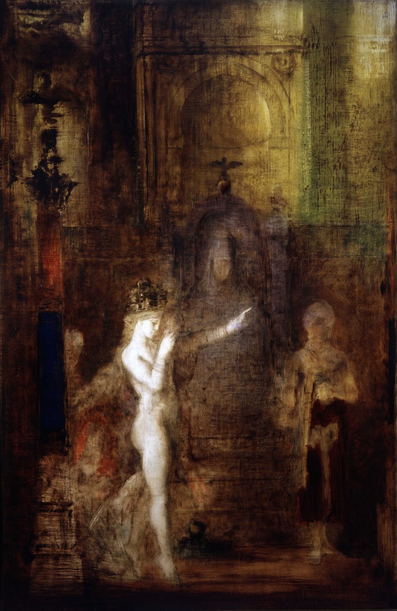 Dans Eden Salome - Gustave Moreau (1826-1898), Gustave Moreau Müzesi tarafından by Gustave Moreau