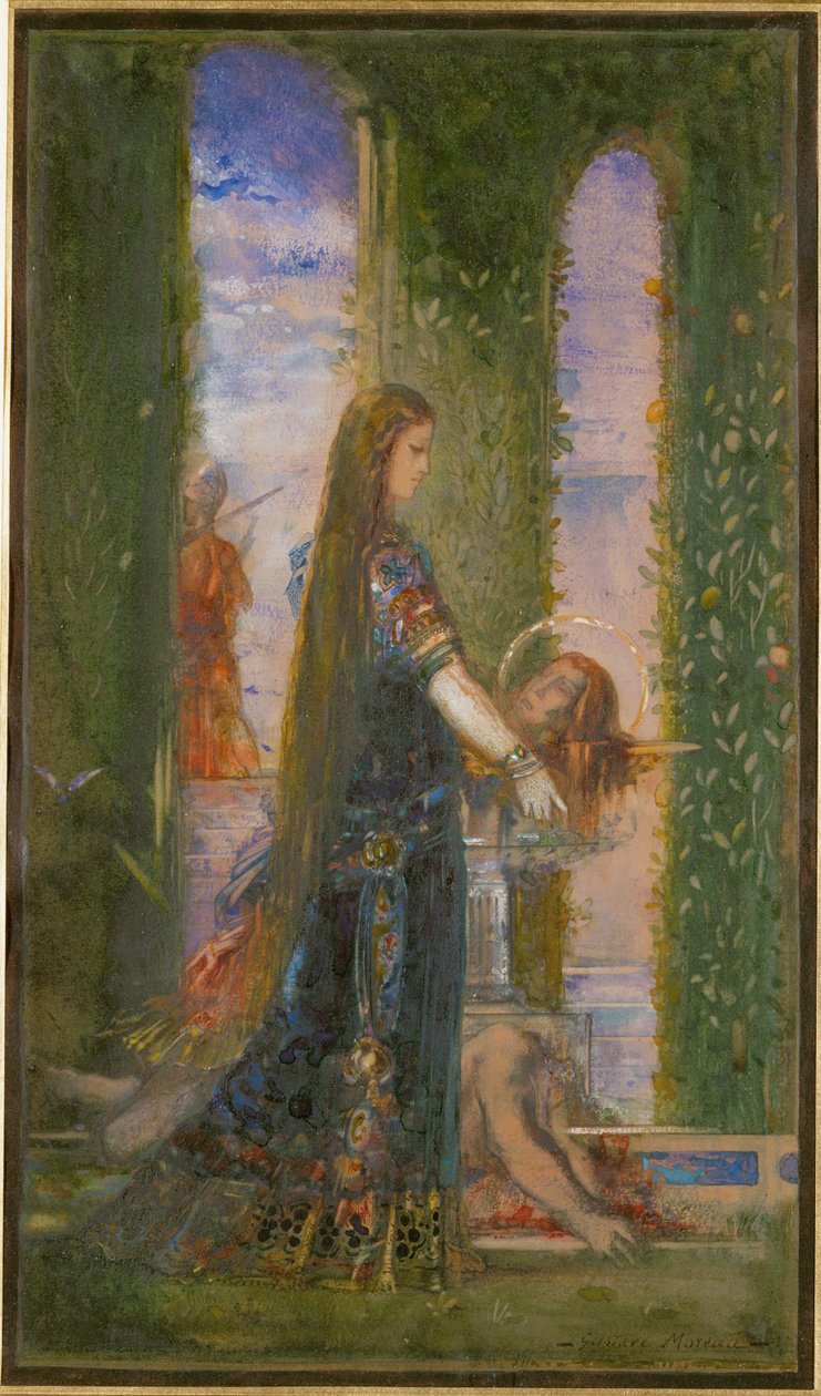 Bahçede Salome ya da Vaftizci Yahya