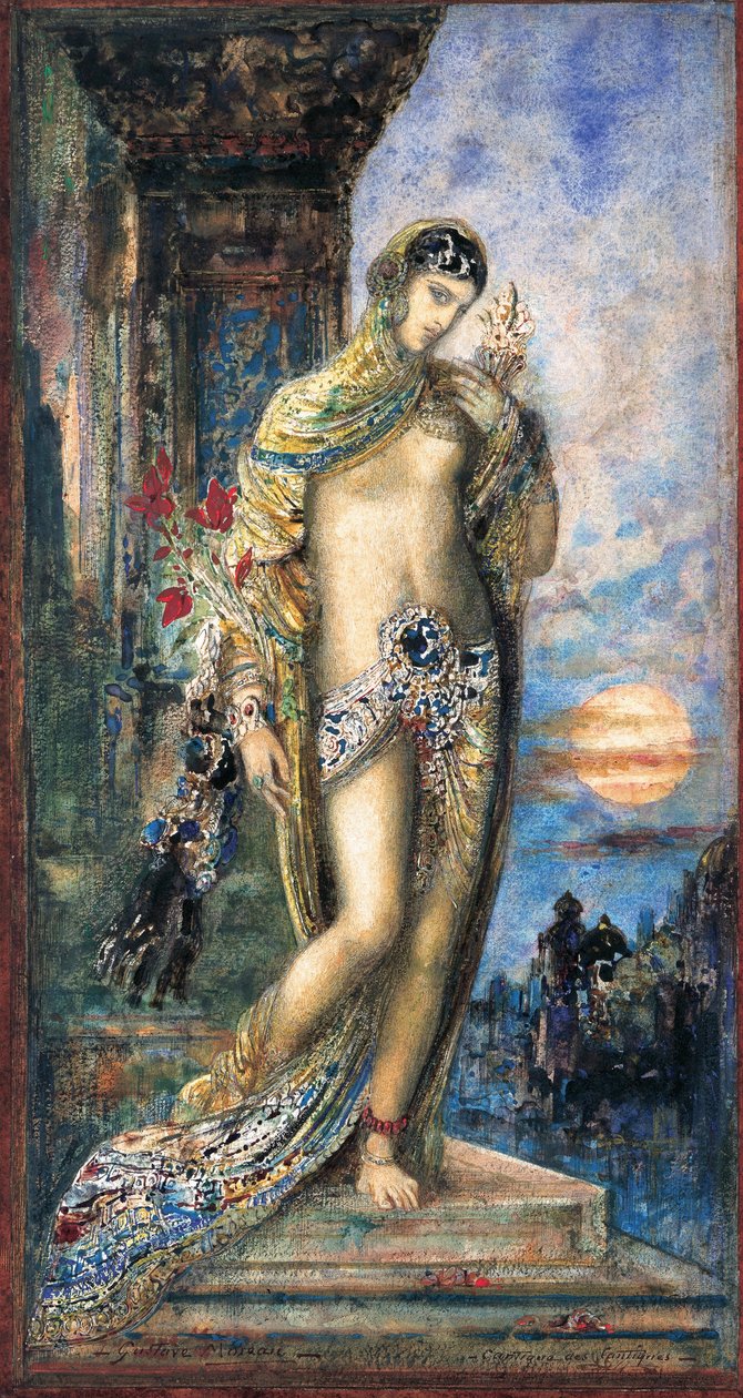Şarkıların Şarkısı by Gustave Moreau