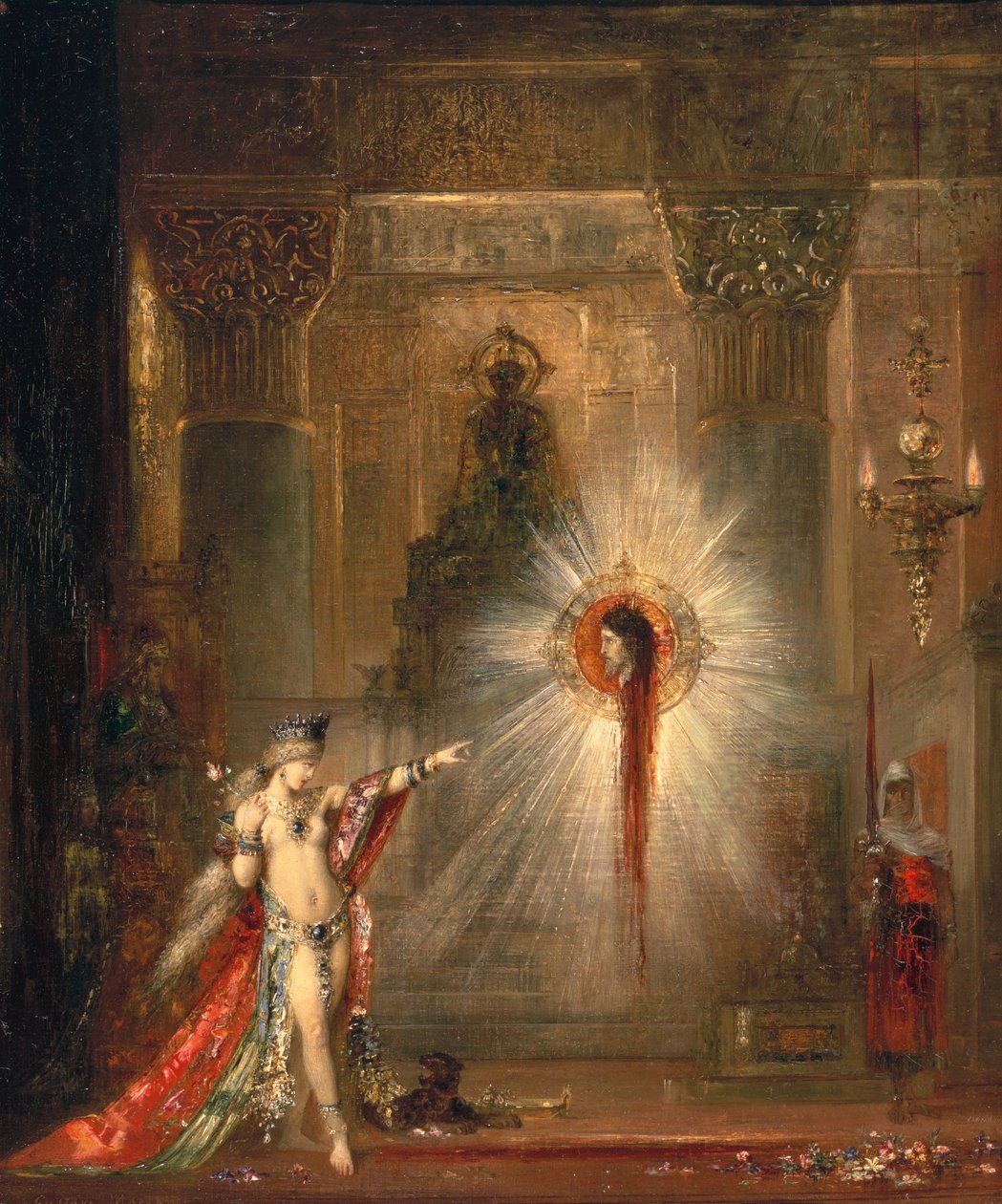 Hayalet by Gustave Moreau