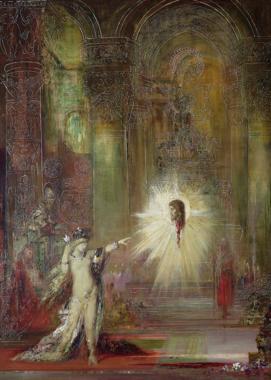 hayalet by Gustave Moreau