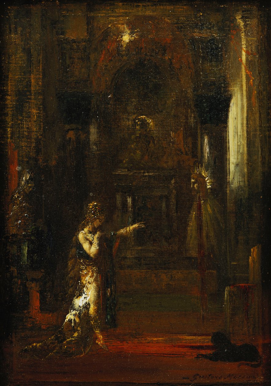 Görünüş, c.1876 by Gustave Moreau