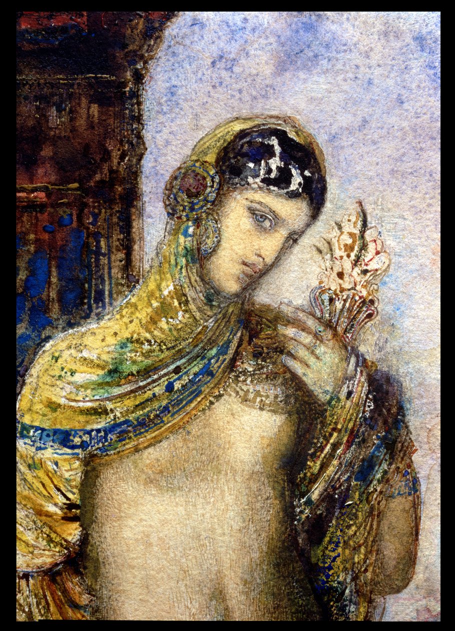 Şarkıların Şarkısı 83718 detayı by Gustave Moreau