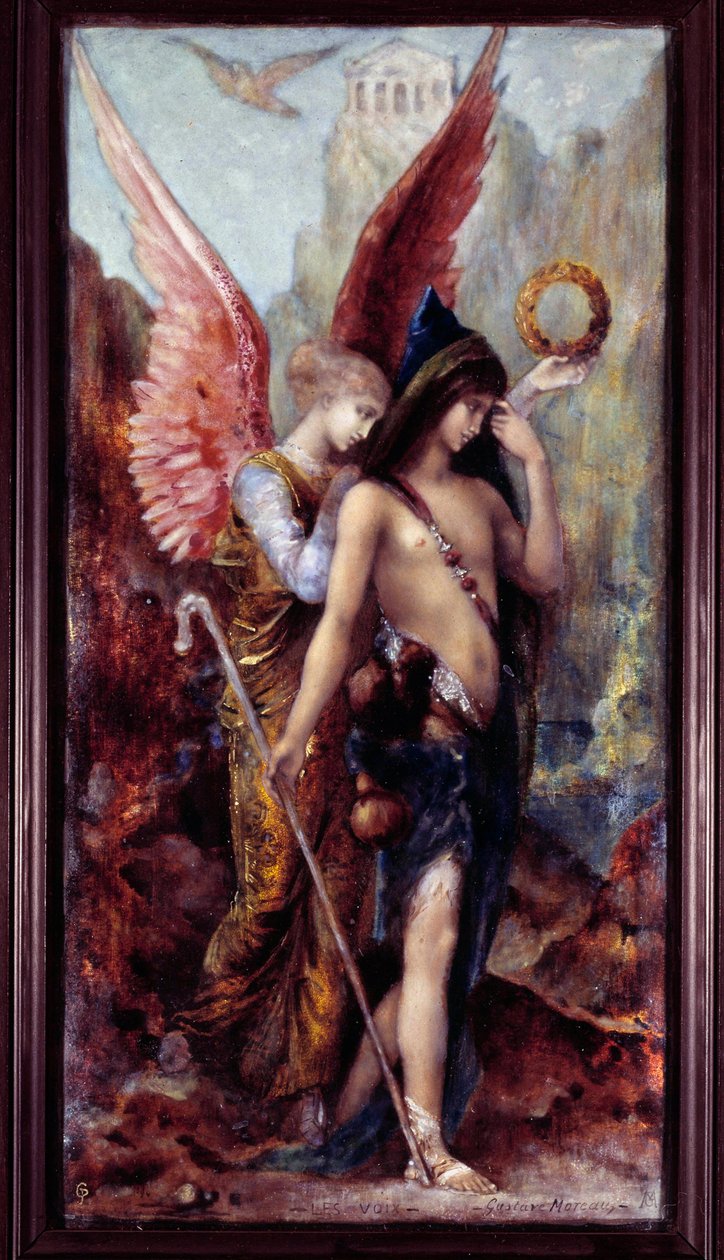 Sesler Tablosu Gustave Moreau (1826-1898) 1889