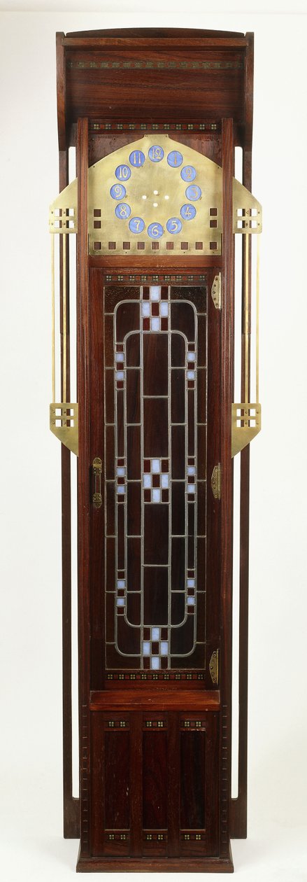 Bir Küba uzun çantalı saat by Gustave Serrurier Bovy