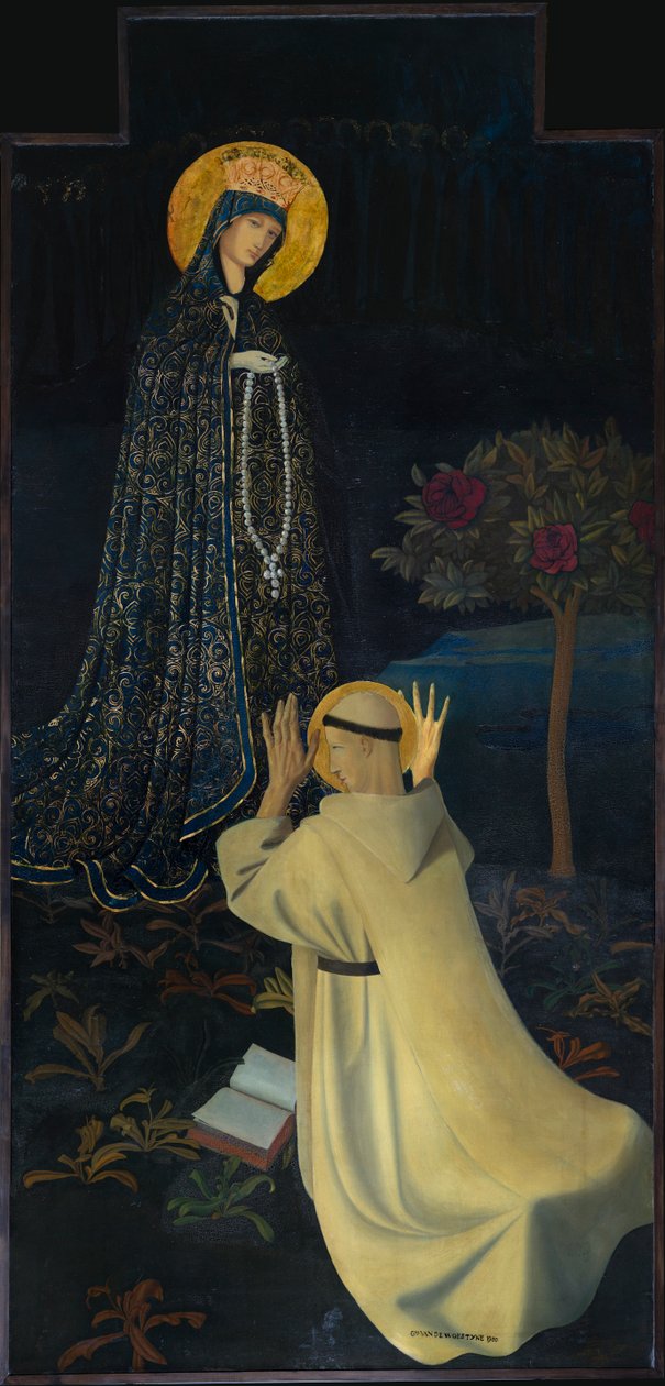 Parish kilisesi (Saint Martin Parish Kilisesi). "Leydimiz Aziz Dominic