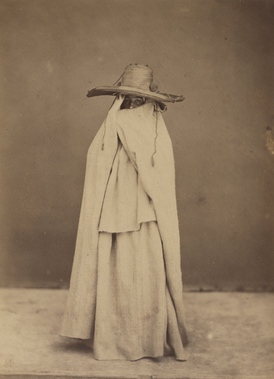 Cezayirli Kadın by Gustave de Beaucorps