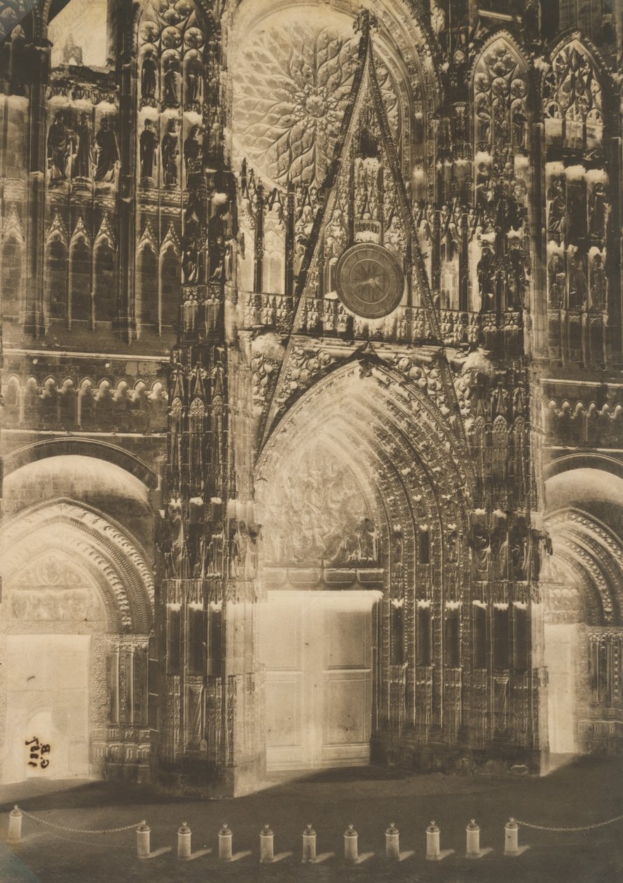 Reims Katedrali by Gustave de Beaucorps