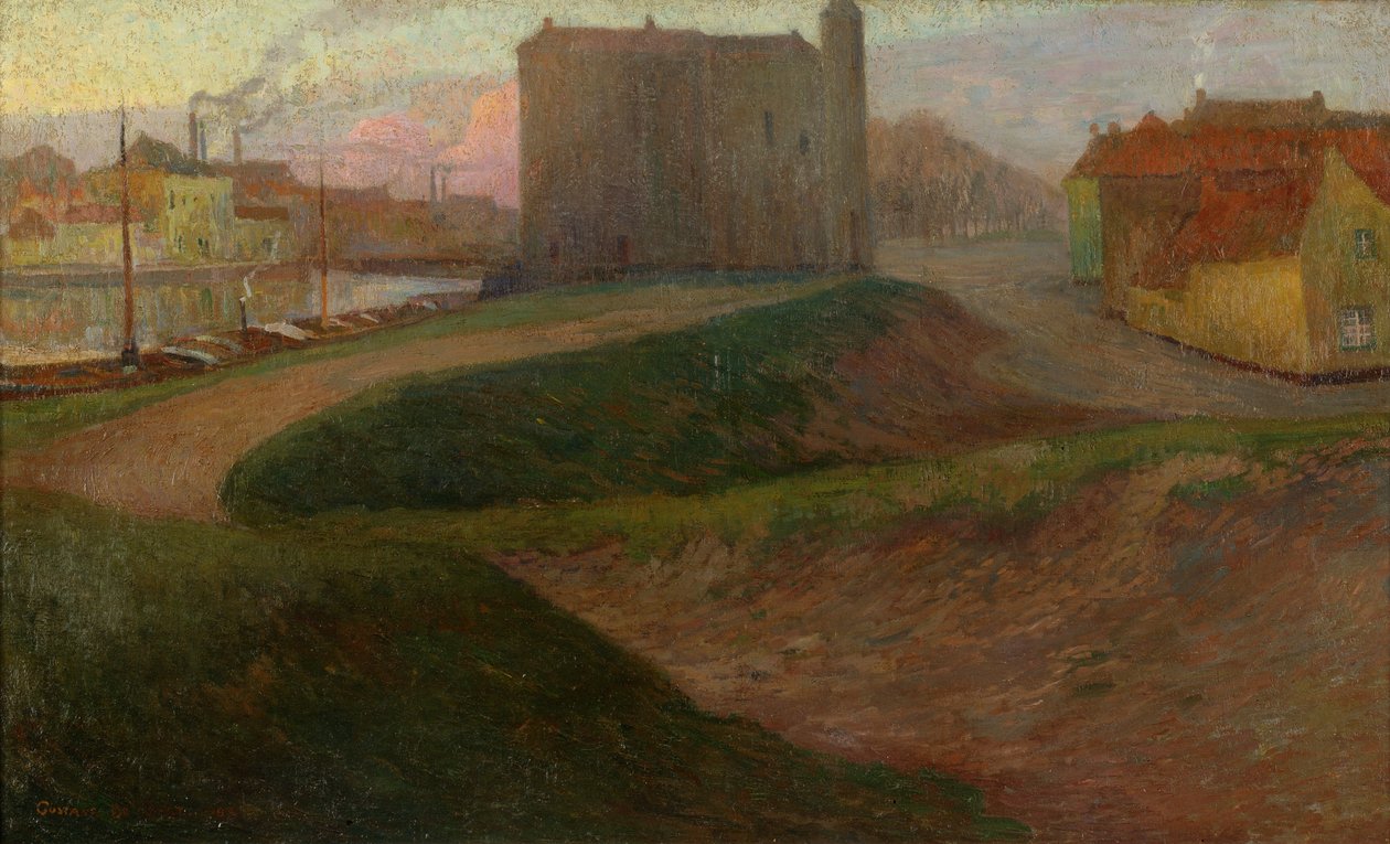 Ölüm Bruges, Yeni Bruges by Gustave de Smet
