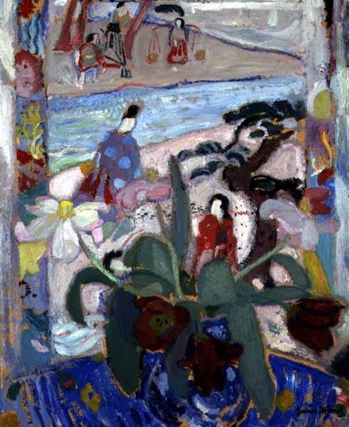 Japon natürmort by Gustave de Smet