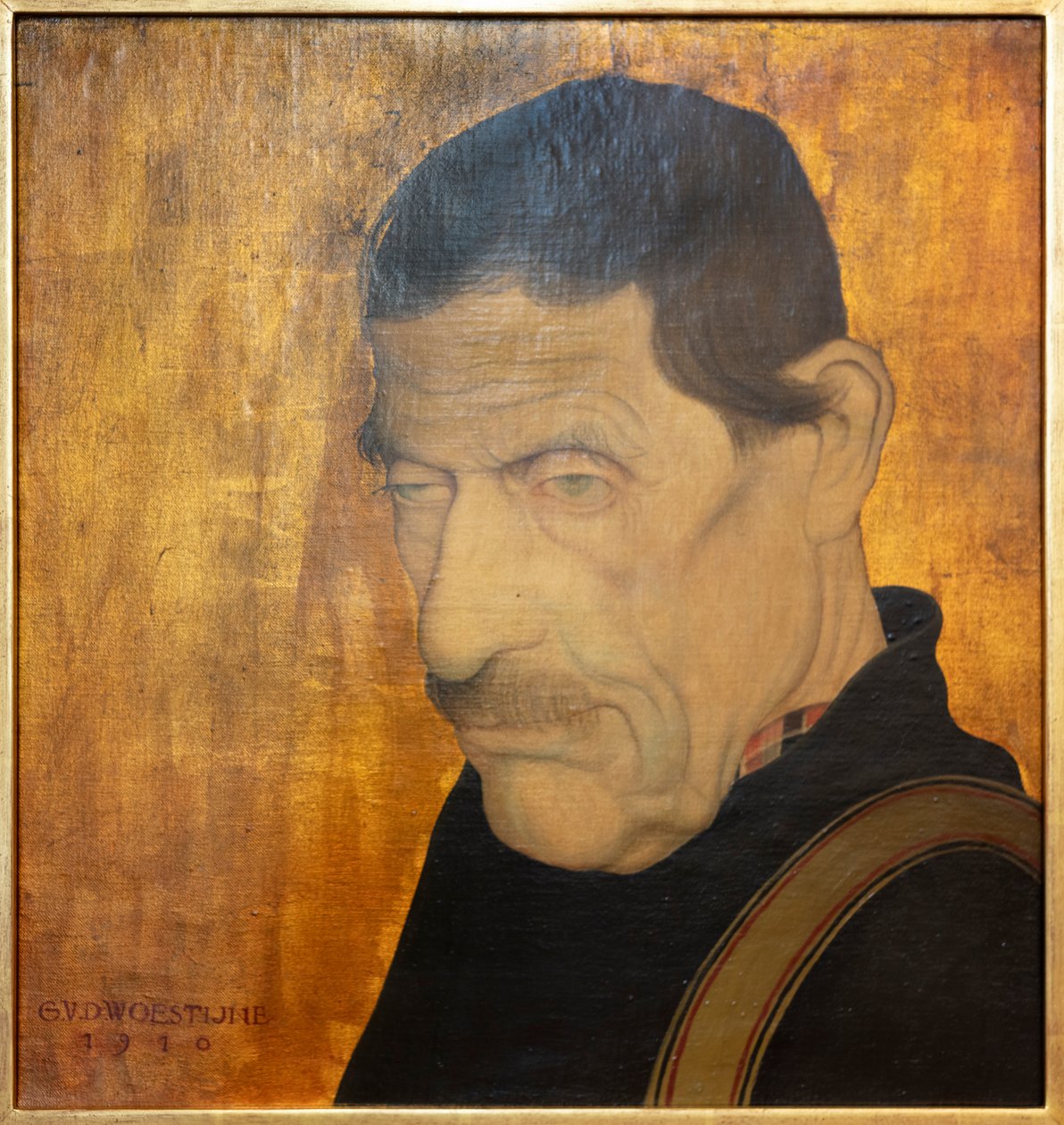 Man-Nandje Hooft'un Başkanı by Gustave Van de Woestyne