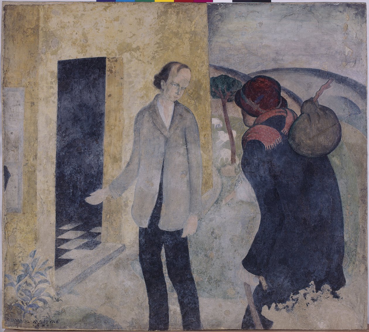 Yabancılara Konukseverlik by Gustave Van de Woestyne