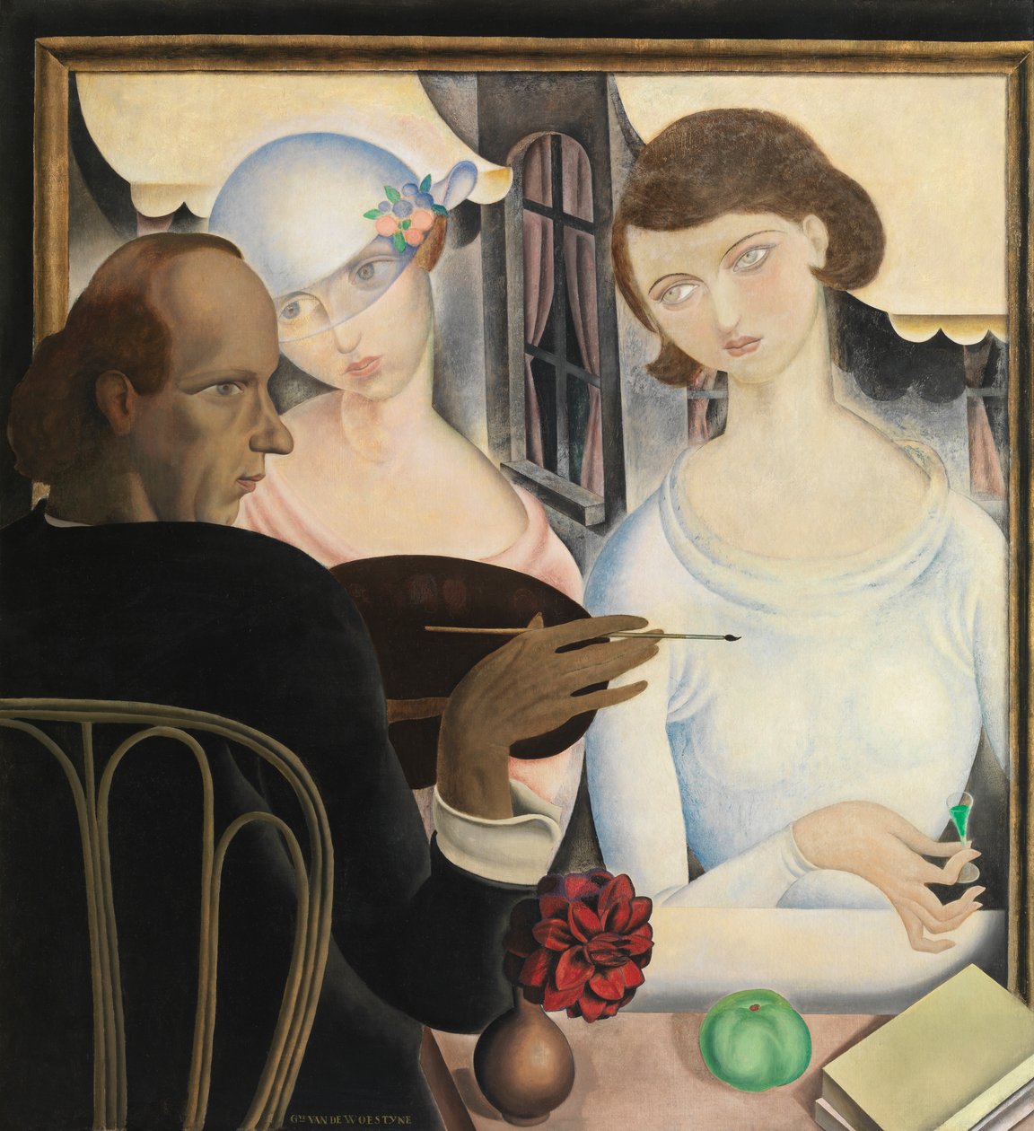 likör içenler by Gustave Van de Woestyne