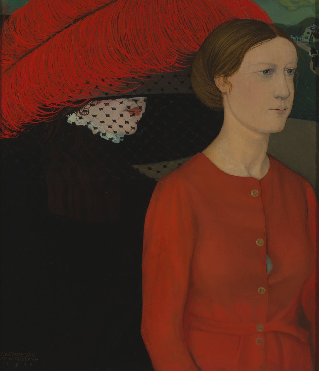  by Gustave van de Woestyne