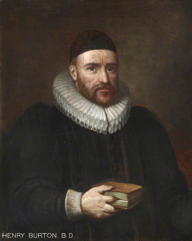 Henry Burton, B.D. by Gustavus Ellinthorpe Sintzenich