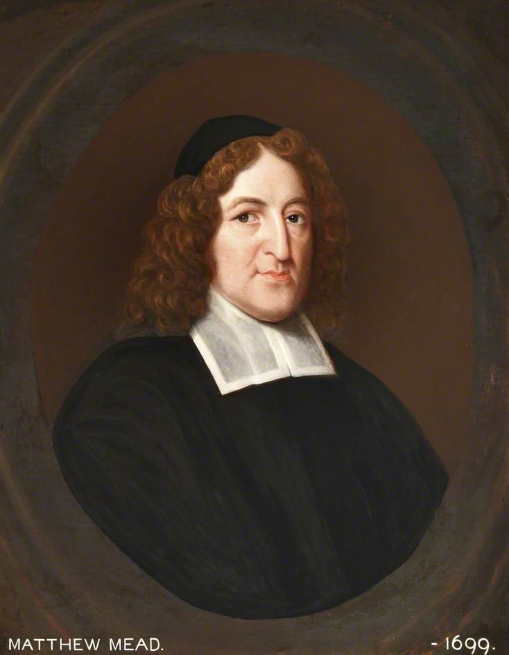 Matthew Mead. by Gustavus Ellinthorpe Sintzenich