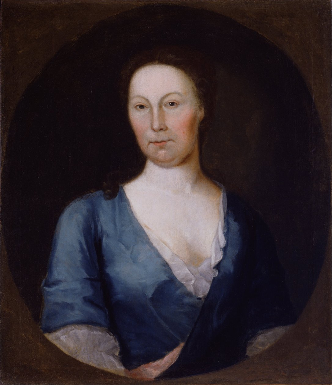 Bayan Gustavus Brown by Gustavus Hesselius