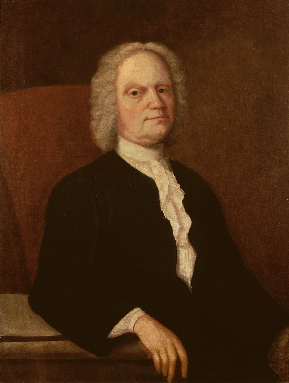 Otoportre, c.1740 by Gustavus Hesselius