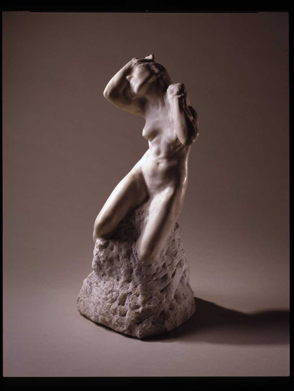 Uyanış, 1911 (mermer) by Gutzon Borglum