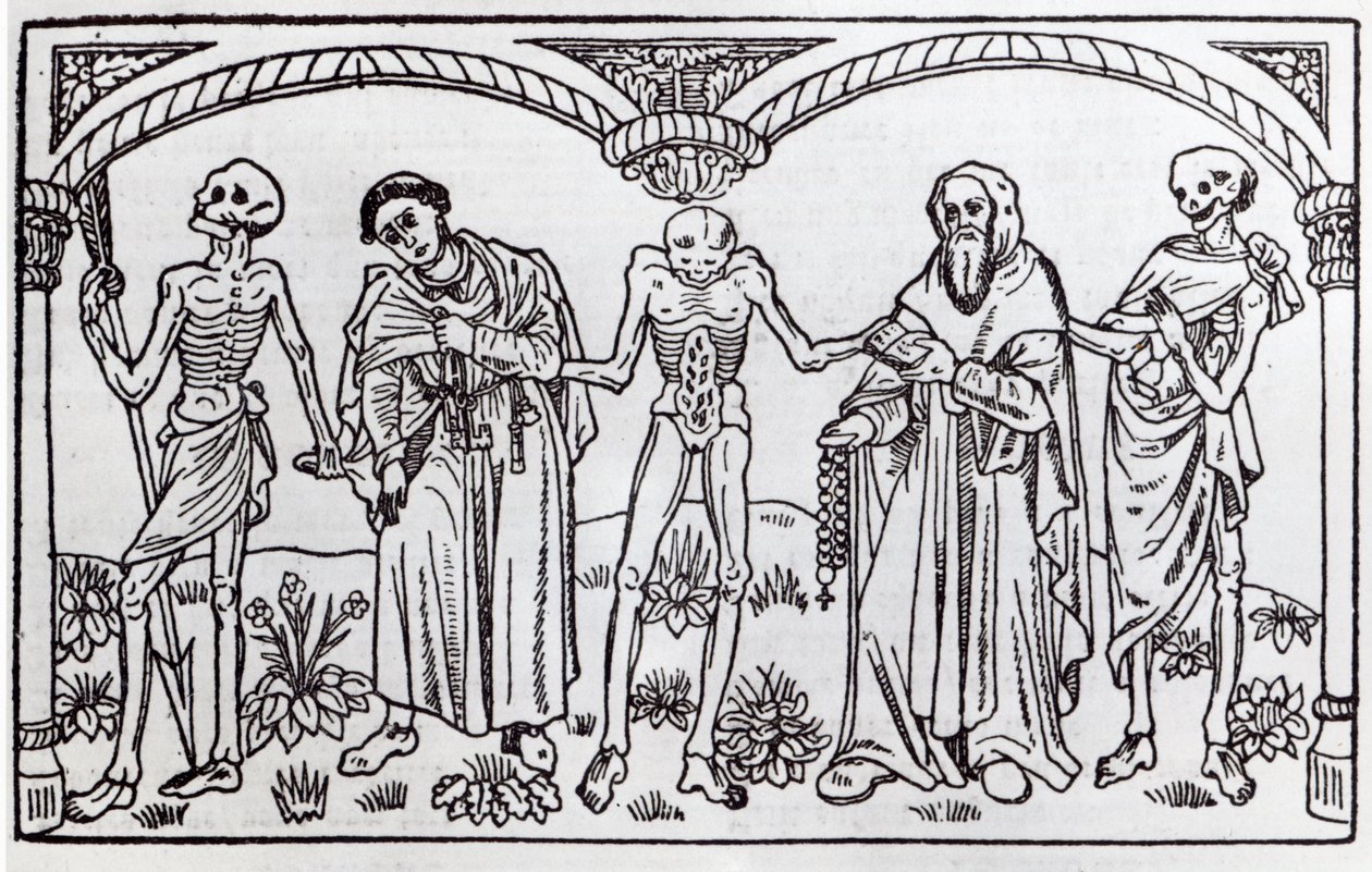 Ölüm, Monk ve Abbot