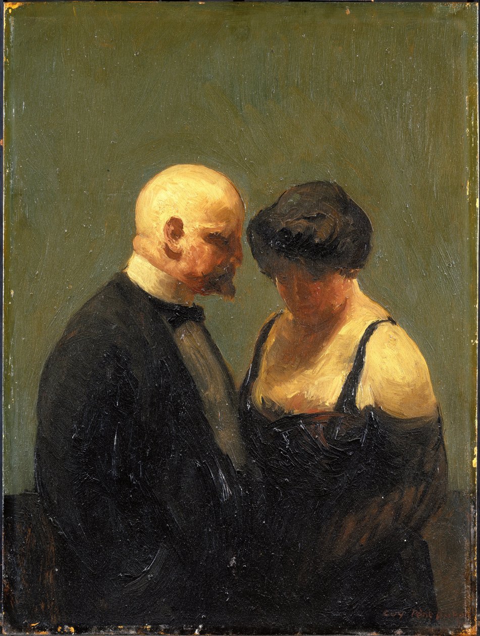 güven adamı by Guy Pène du Bois