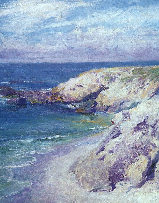 La Jolla Koyu by Guy Rose