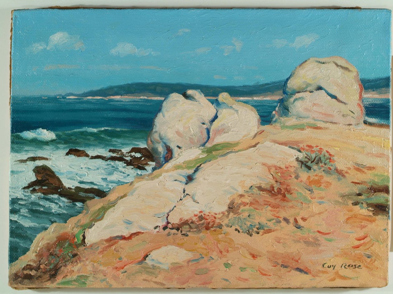 Monterey Sahili by Guy Rose