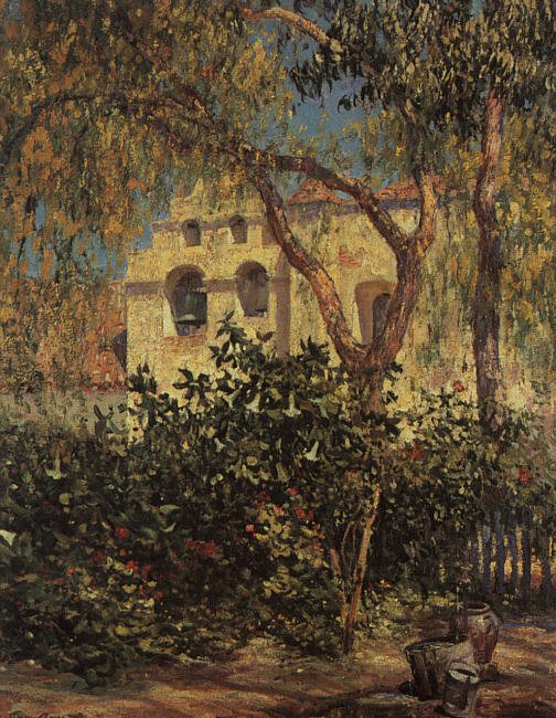 San Gabriel Misyonu by Guy Rose