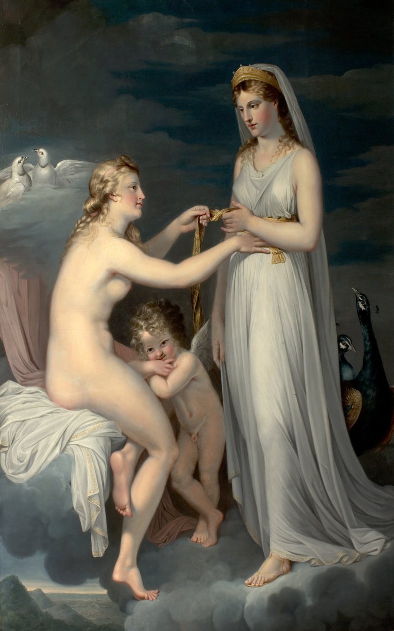 Juno Venüs Kuşağını Ödünç Alma, c.1771 by Guy Head