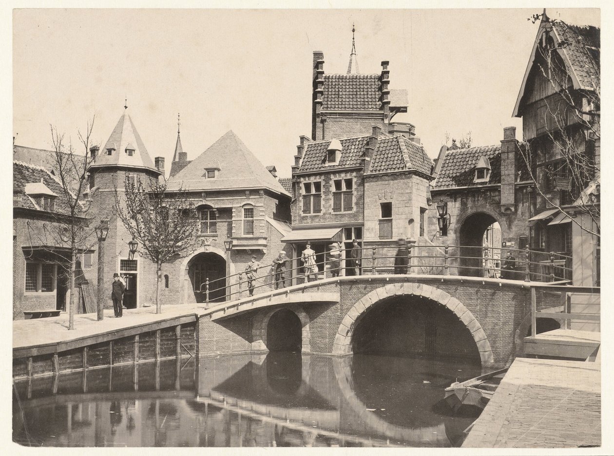 1895 Dünya Sergisi sırasında Amsterdam
