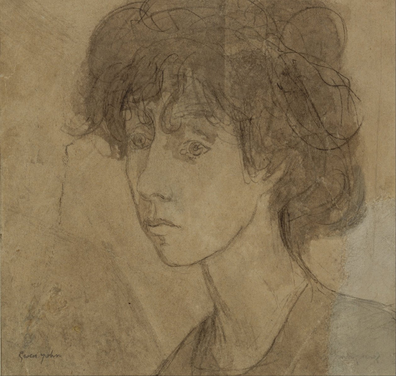 Bir Kadının Başı by Gwen John