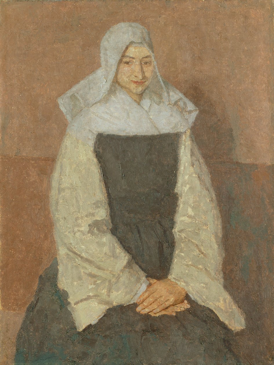 Anne Marie Poussepin (1653-1744) c.1915-20 by Gwen John