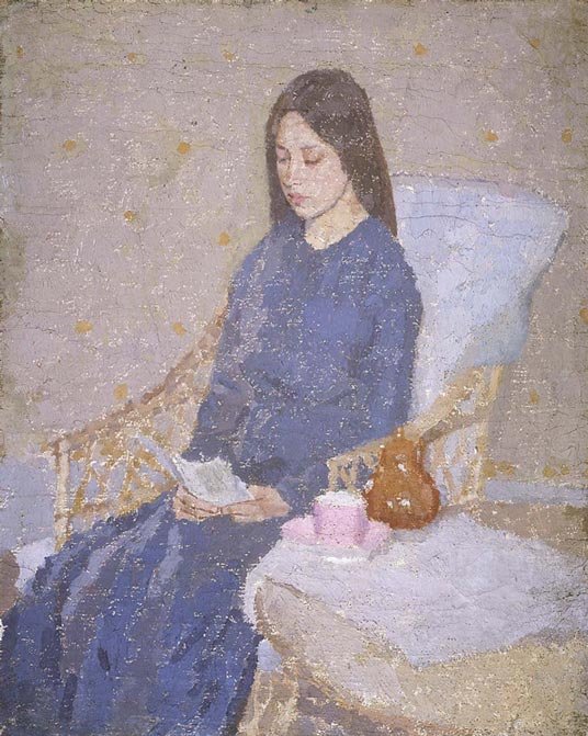 nekahat dönemi by Gwen John