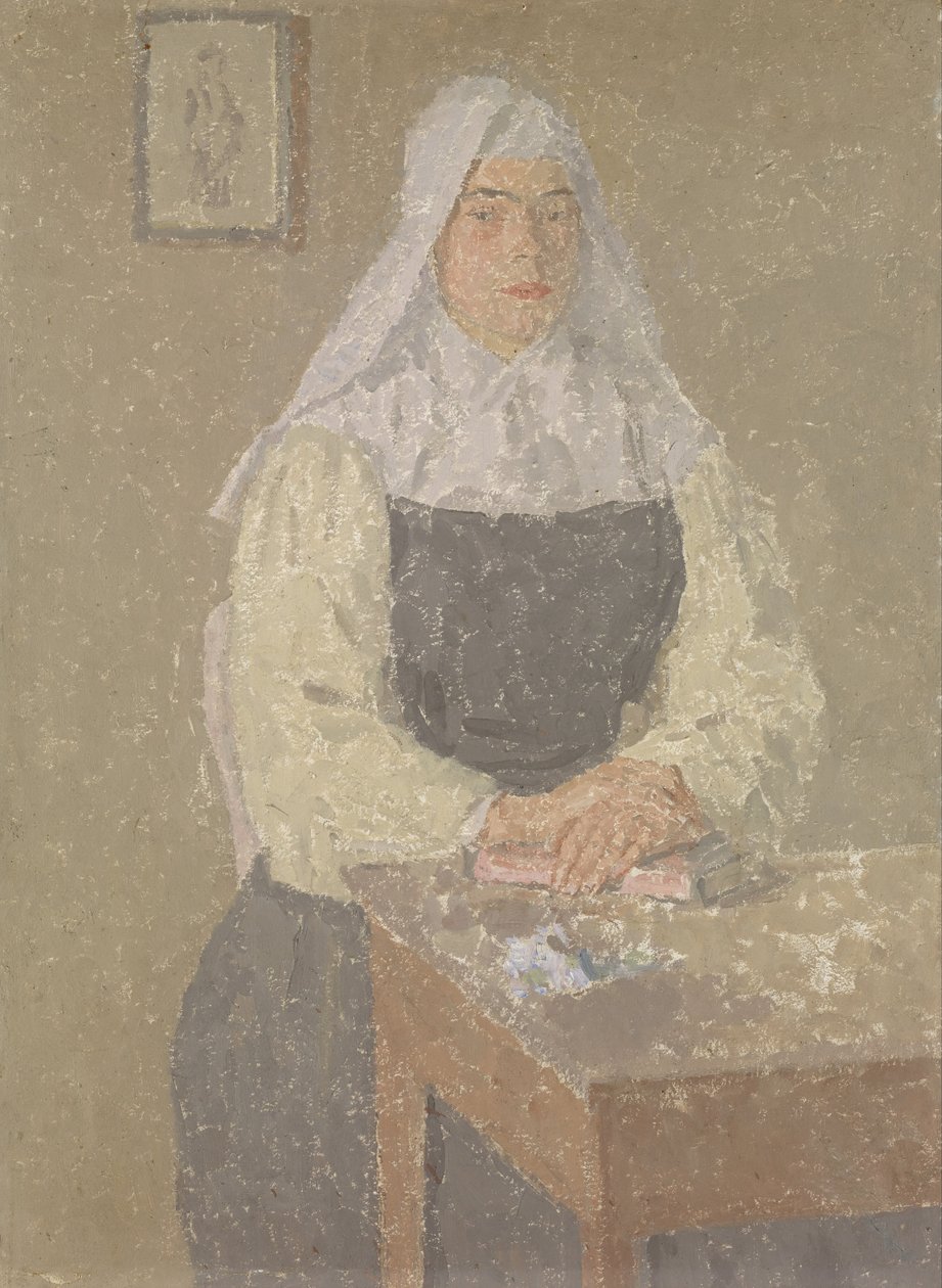 Rahibe by Gwen John