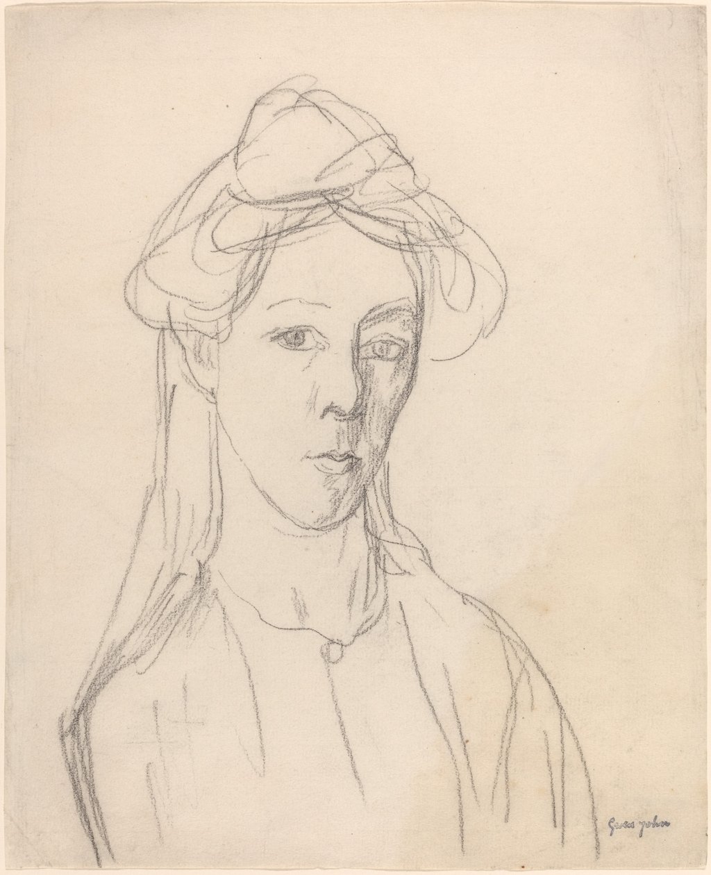 Otoportre by Gwen John