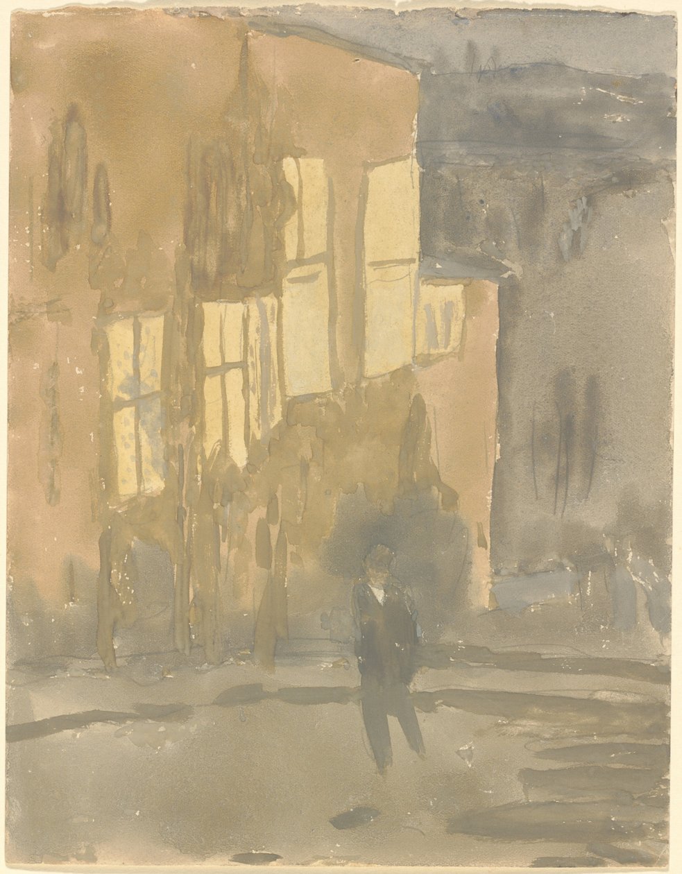 Gece Sokak, Meudon by Gwen John