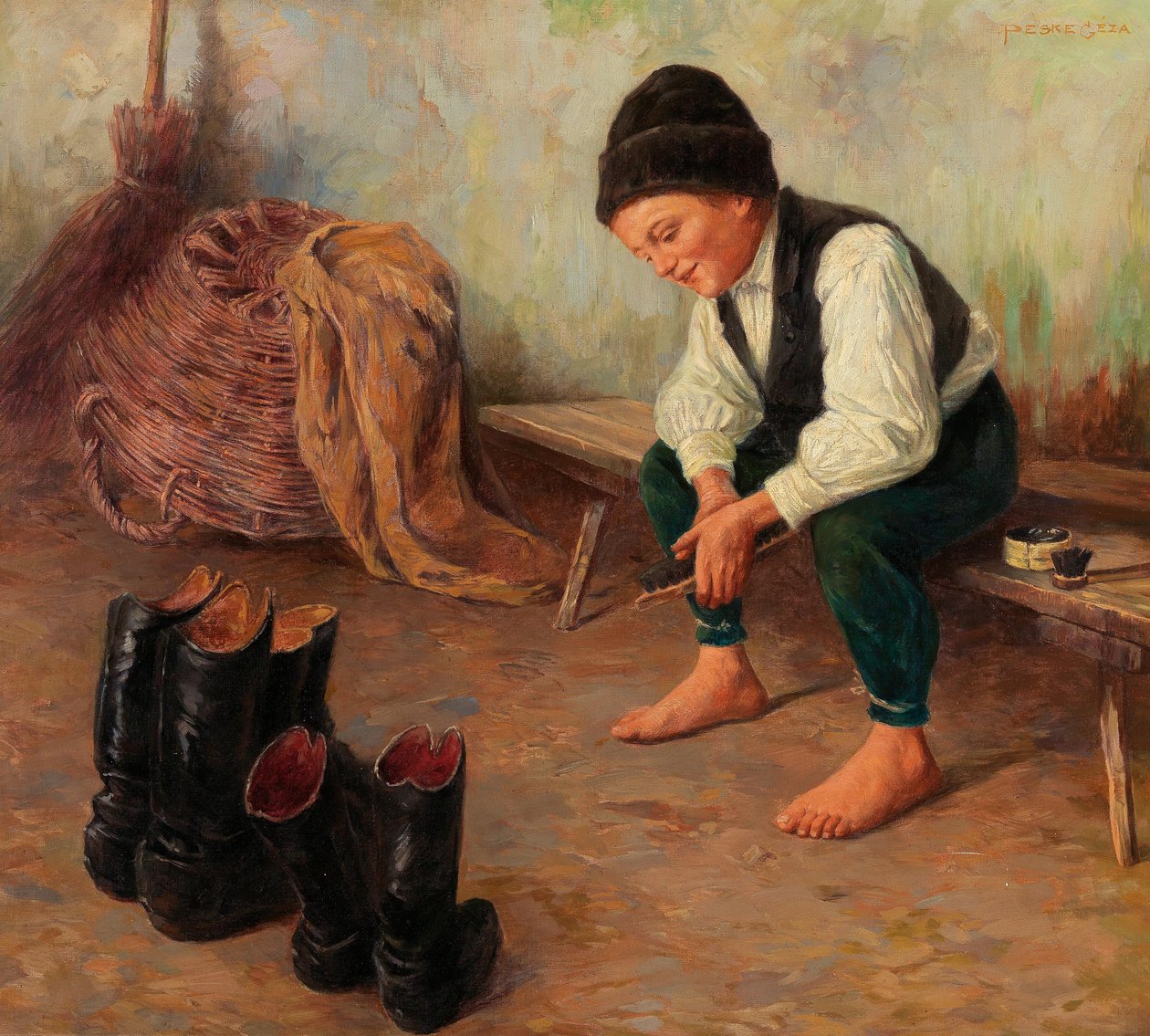 Ayakkabı Temizleyici by Géza Peske