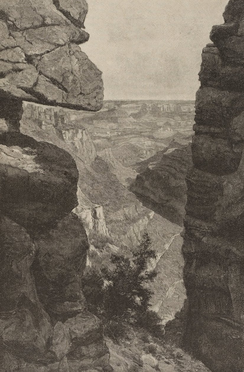 Colorado Grand Ca~non (sic), Hance Trail